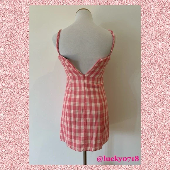 Majorelle Pearson Dress in Baby Girl Pink Sz XS - Picture 5 of 7